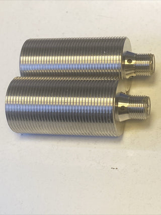 2x ifm electronic Sensor II5842 induktiv M30x1,5 M12 Stecker NEU ohne OVP2