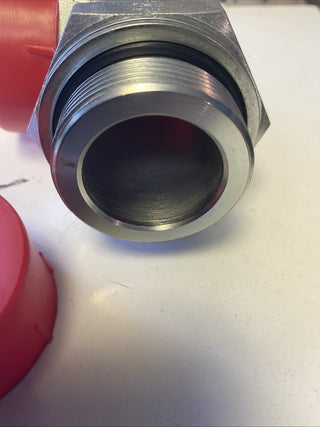 Hydraulik-Winkelverschraubung 90° M46 – CEJN WEO Plug-In – NEU