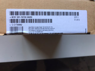 Siemens Simatic S7-300 SM 331 Analogeingabe (6ES73317KF020AB0)0