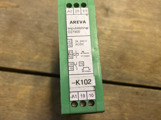 AREVA Impulsdehner C27900 (24-240V AC/DC) – Gebraucht0