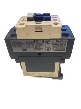 Schneider Electric LC1D38 Leistungsschütz gebraucht 2