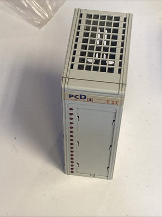 Saia Burgess PCD4.E110 Digital Eingangsmodul 16 DI 24VDC | PCD4.E11 | Gebraucht4