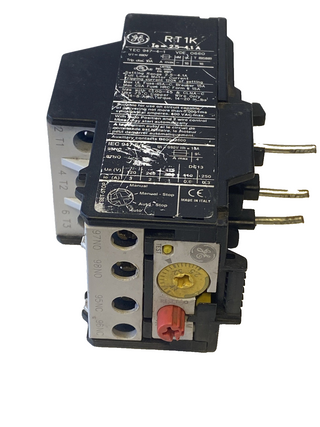 GE ABB RT1K Thermisches Überlastrelais Motorschutzrelais 2,5 - 4,1 A CL00-CL451