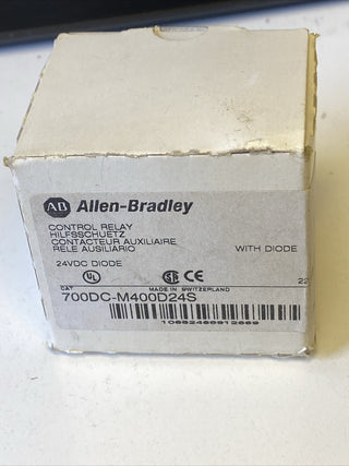 AB 700DC-M400D24S Control relay Ser.A 24V DC diode3