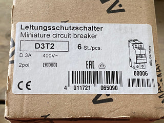  ABL Sursum D3T2 Leitungsschutzschalter, Sicherungsautomat 400V1