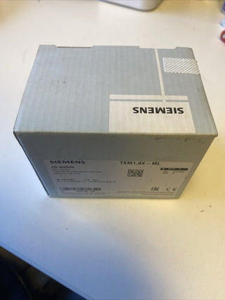 Siemens Desigo TXM1.8X-ML – Super-Universalmodul (8 I/O)1