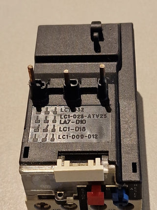 Telemecanique LR2 D13 02 Thermisches Überlastrelais 0,16 - 0,25A | Gebraucht3