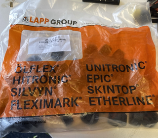 50x LAPP SKINTOP® DIX-M32 Mehrfachdichteinsatz (M32, 5x6mm) – NEU & OVP