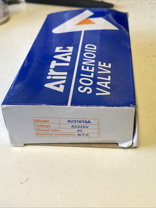 1PCS NEW AirTAC 4V310-10 AC220V Solenoid valve 4V31010A0
