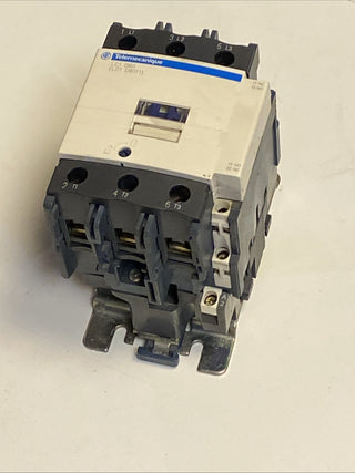 Telemecanique LC1 D80 B7 Schütz (LC1 D8011) | 24V AC | 80A | Gebraucht6