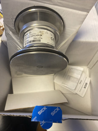 SICK Messrad-Encoder DFV60A-22PC65536, 65536 Imp/U, TTL/HTL, O-Ring 300mm, IP652