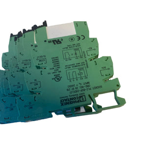 6x Phoenix Contact PLC-BSP-24DC/21 Relaissockel 29672192