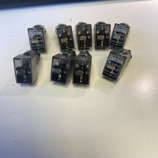 9x Ventilstecker Peters GIC3YV 24V AC/DC0