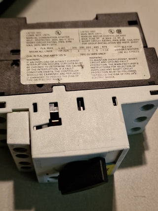 Siemens Leistungsschalter 3RV1021-1HA10 #111