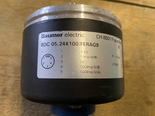 Baumer electric BDC 05.24K100/FERAG9 Inkrementeller Drehgeber Encoder0
