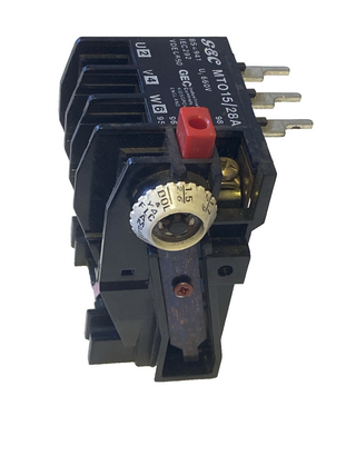 GEC MTO15/28A Thermisches Überlastrelais Motorschutzrelais | Top Zustand!1