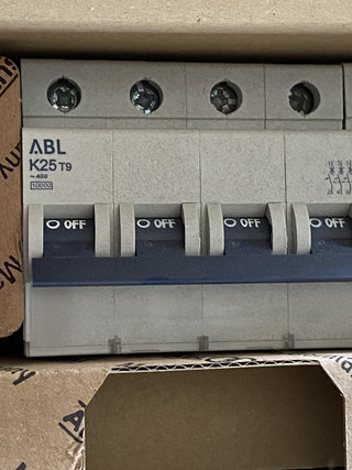 ABL Sursum K25T9 Leitungsschutzschalter 3P C25 400V neu0