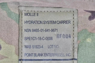 US Army Hydration Carrier System 3L Ocp Multicam Scorpion Molle Pack1