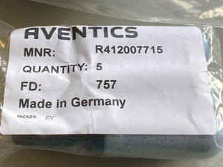 5X R412007715 (SILENCER 12MM) AVENTICS - Schalldämpfer, Serie SI11