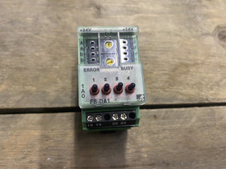 GFR FB-DA1 Feldbusmodul | Gebäudeautomation DDC SPS | Gebraucht0