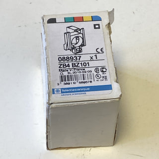 Schneider ZB4BZ101 Kontaktblock 1 Schließer / NO Befestigungsflansch Harmony NEU1