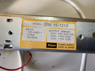 Volgen ERK15-1212 Triple Output Schaltnetzteil (15W) – Gebraucht3