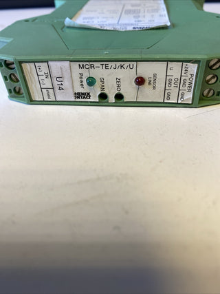 Phoenix Contact MCR-TE/J/K/U - Temperaturmessumformer (2810531)4