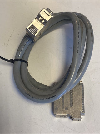 Siemens SIMATIC S5 Verbindungskabel 6ES5705-0BB50 Steckleitung IM 306 1,5m | Geb