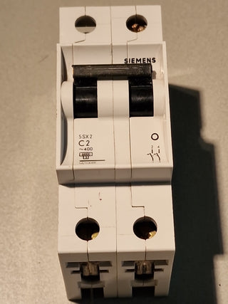 SIEMENS 5SX2 Leitungsschutzschalter C2#110