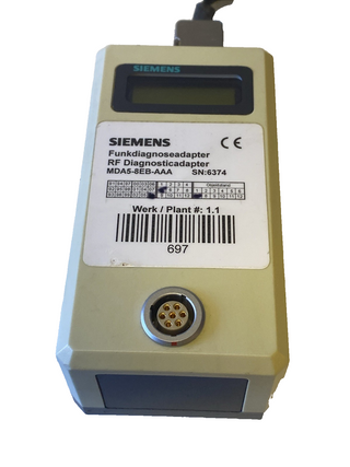 Siemens MDA5-8CB-AAA Funkdiagnoseadapter geb1