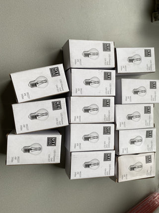 14X LED-Glühbirne E27 Filament G45 4W UTI LICHT0