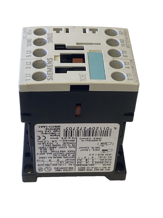 Siemens SIRIUS Leistungsschütz 3RT1016-1BB41 – Gebraucht1