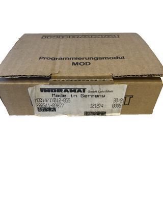 Indramat MOD14/1X012-055 Programmiermodul / Einstellmodul – NEU / OVP2