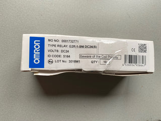 6x Omron G2R-1-SNI DC24(S) Leistungsrelais – NEU & OVP0