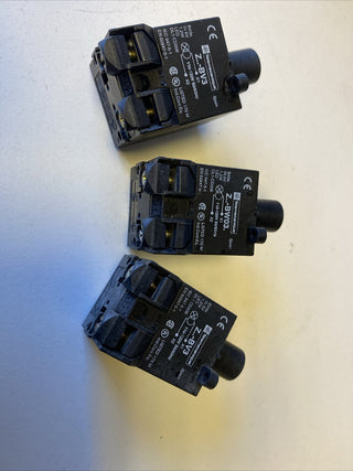 3x Telemecanique ZBV-3 Kontakt Z.. -BV3-KARTON3