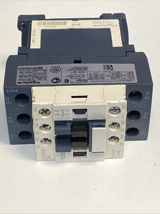 Schneider Electric -Schütz - LC1D25 BL - gebraucht5