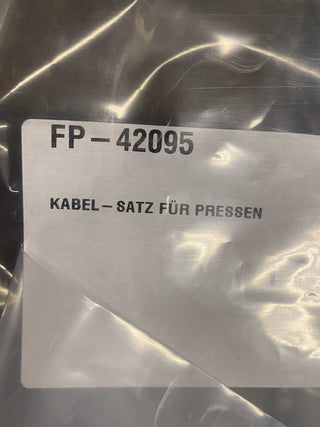 Kabel-Satz FP-42095 für Pressen – NEU & OVP2