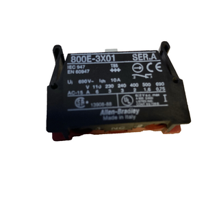 800E-3X01 ALLEN-BRADLEY  Kontaktblock mit Schraubklemmen.3