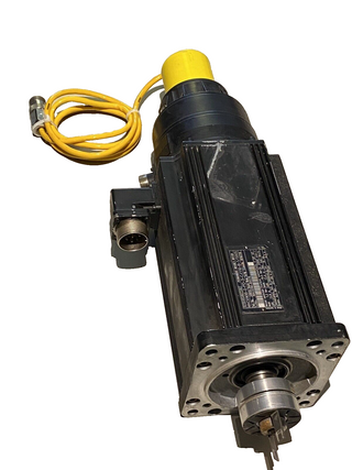 Indramat MAC 90B-0-PD-3-C/110-B-1/S005 Servomotor + Stegmann AG 661 19 Encoder5