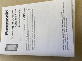 Panasonic FZ-AAE184EE - Netzteil (USB) - für Toughpad FZ-F1, FZ-N1 (FZ-AAE184EE)6