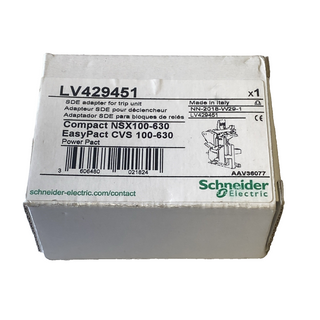 Schneider Electric LV429451 SDE-Adapter für ComPact NSX100-250 / EasyPact CVS –1