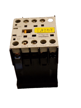 TELEMECANIQUE 40E CA 2 KN 40 230V 50/60Hz IEC 947 NFC 63110 Ith10A 690V (B660)2