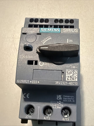 Siemens SIRIUS Leistungsschalter 3RV2321-4EC10.0