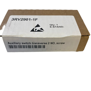 Hilfsschalter 3RV2901-1F , 2S für Leistungsschalter, S00/S0 von Siemens0
