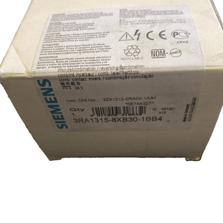 Siemens SIRIUS Wendeschützkombination 3RA1315-8XB30-1BB4 – NEU & OVP2