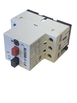 RS PRO XL2000 Motorschutzschalter MS25 | 1,0 - 1,6 A | 3-polig | Gebraucht5