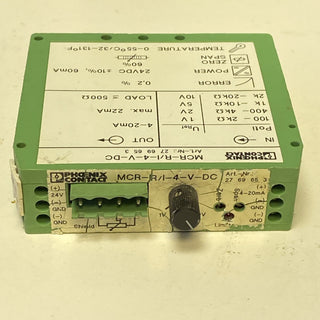 Phoenix-Contact MCR-R/I-4-V-DC Widerstandsschalter 2769653 1...10V 4...20mA7