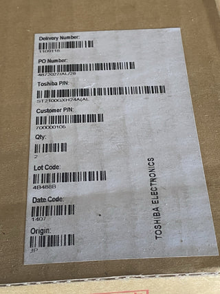 Toshiba ST1500GXH24A Hochleistungs-IEGT Modul mit Träger & Board - NEU