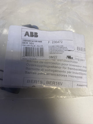 ABB BER 1SBN081411R1000 Steckverbindersatz für A91