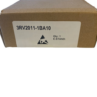 3RV2011-1BA10 Motorabschalter 0,75kW 220-690VAC DIN Auslös.Kurzschl: 26A SIEMENS0